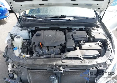 2013 Hyundai Sonata Limited from USA, damaged, VIN 5NPEC4AC1DH788812